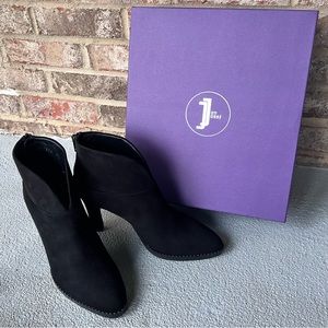 Jon Josef Black Ankle Boots for Women